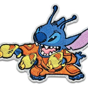 Stitch Iron on Patch, Lilo and Stitch Patches - Etsy