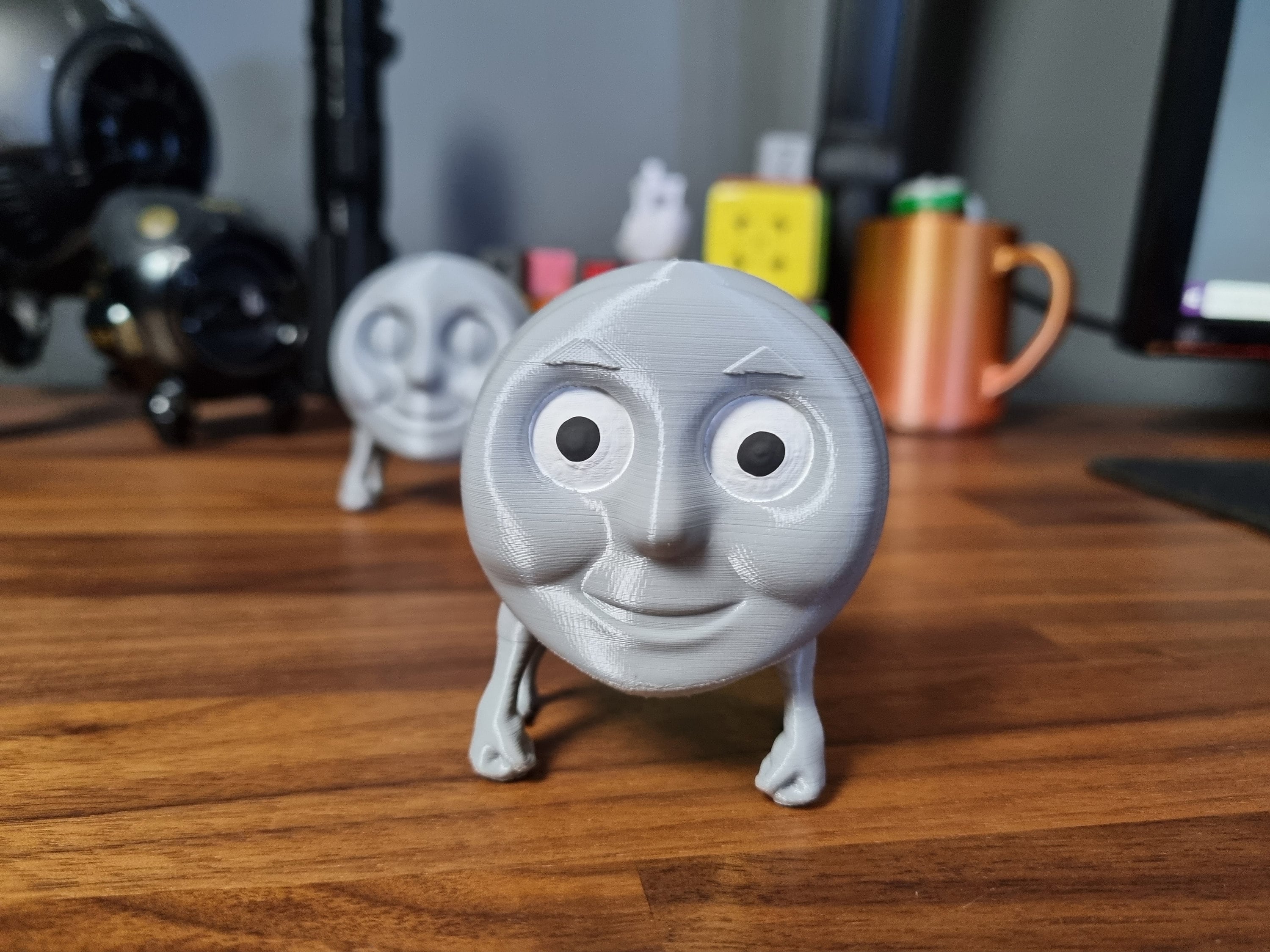 Cursed Thomas The Tank Engine