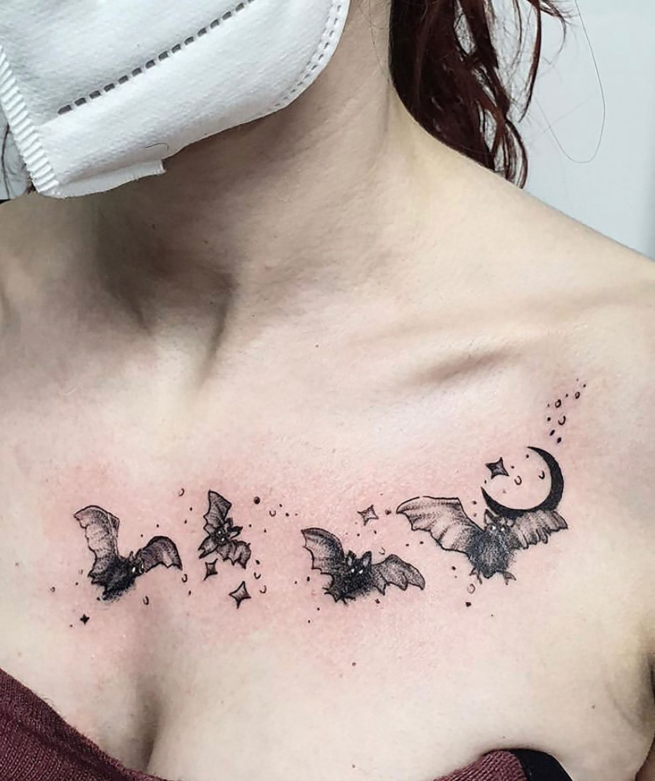 11 Bat Tattoo Ideas to Get You in the Spooky Spirit  Female Tattooers