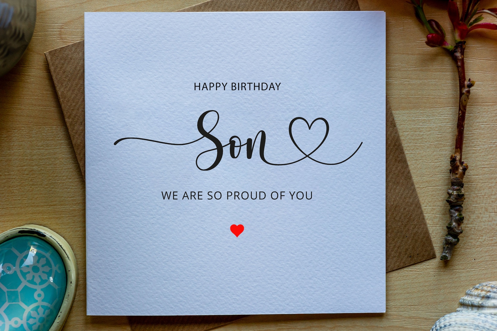 6 best images of free printable happy birthday son free printable ...