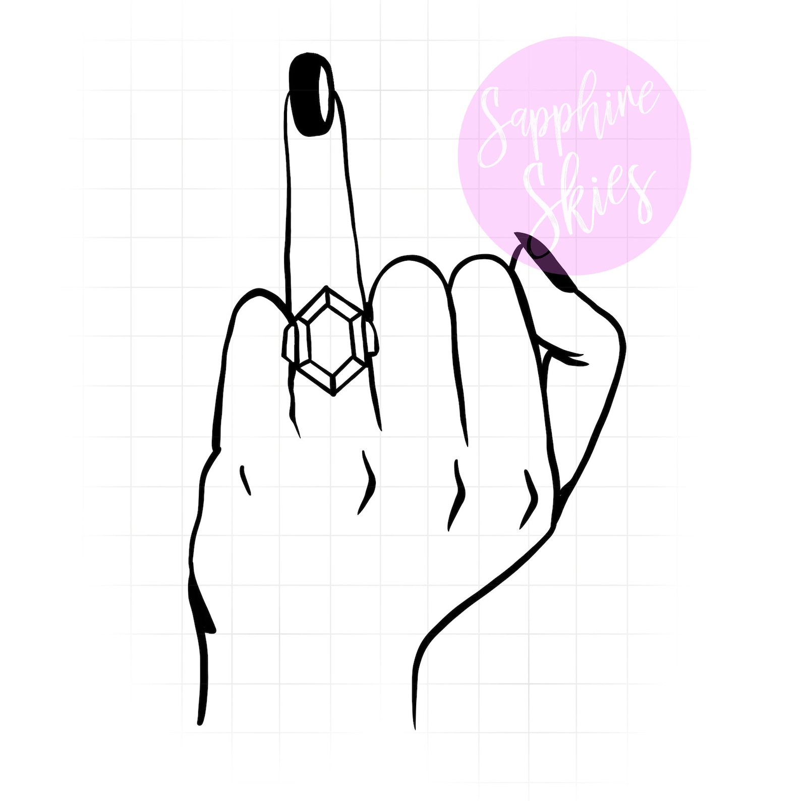 Ring Finger Digital Download - Etsy