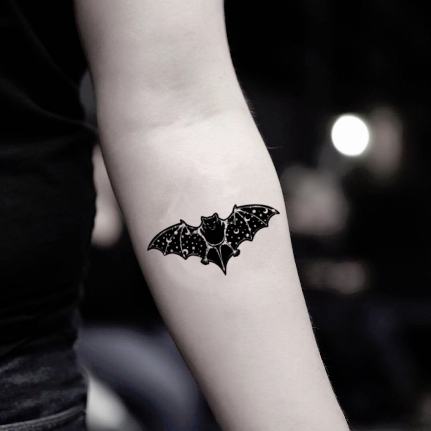 220 Bat Tattoos to rejuvenate feelings of Optimism