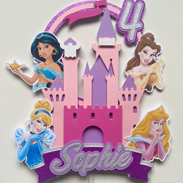 Princess Cake Topper - Etsy UK