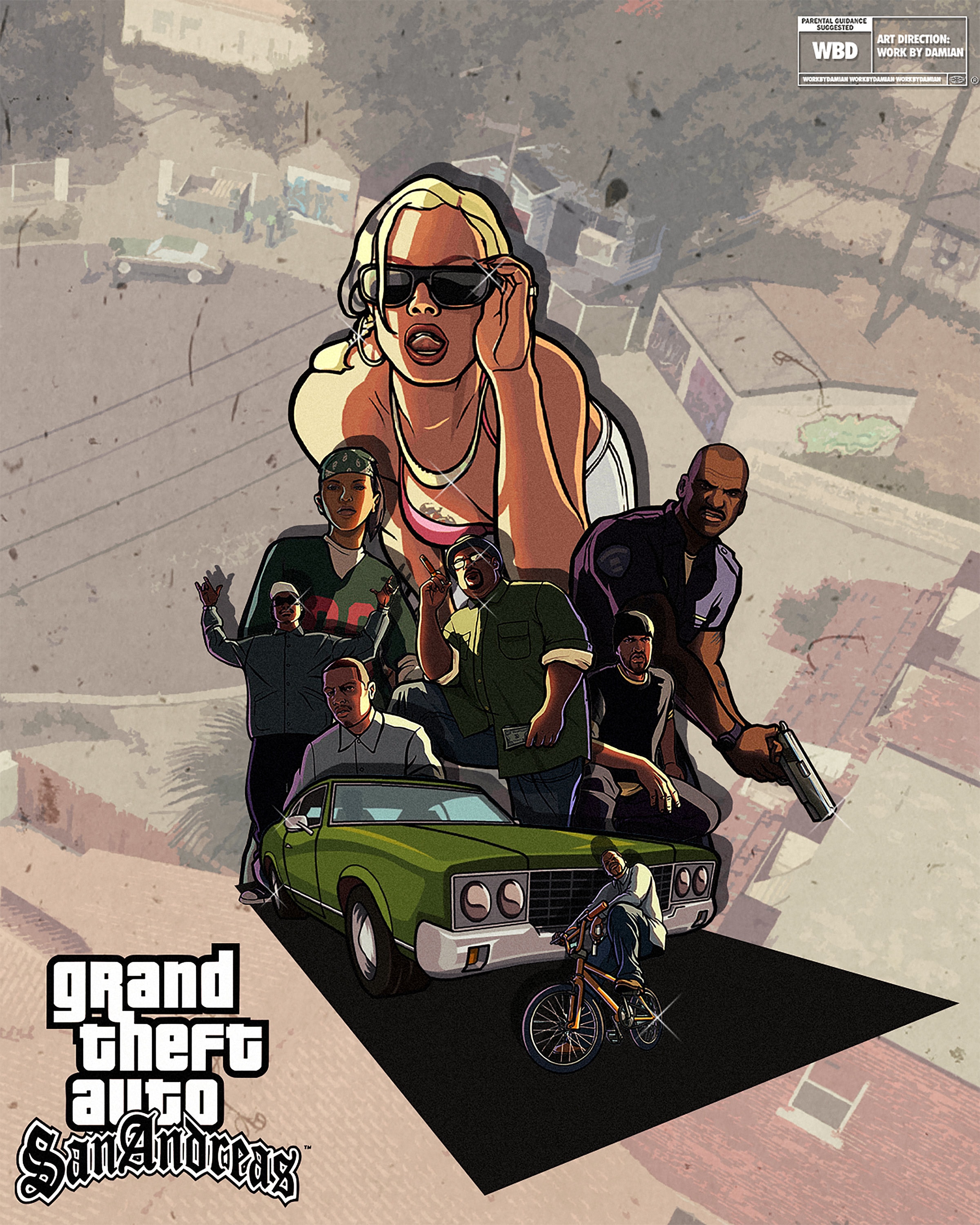 GTA 1 Poster