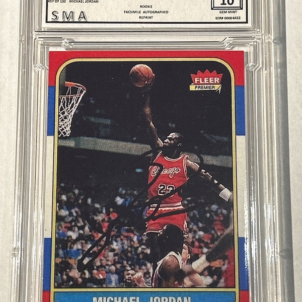 86 Fleer Card - Etsy