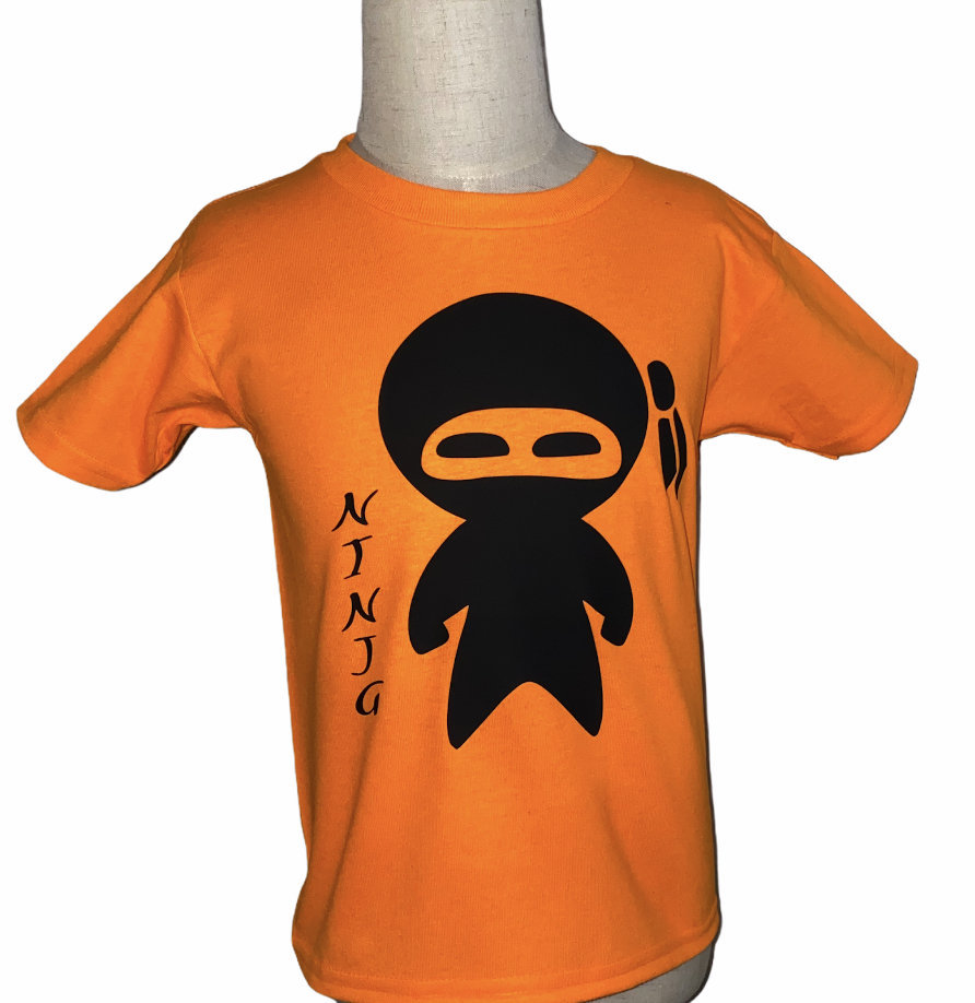 Custom Cotton Ninja T-shirt | Etsy