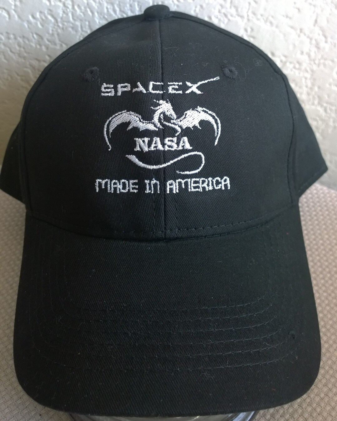 SPACEX NASA CAP Hat - Etsy