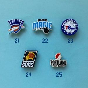 Basketball PVC Shoe Charms for Crocs, Party Favors, Gifts for Kids and ...