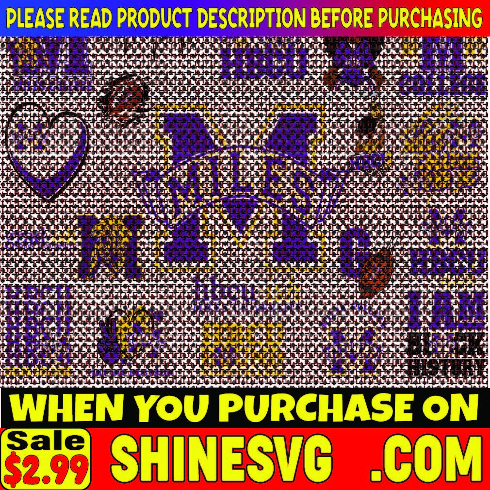 Miles College Svg, HBCU Svg Collections, HBCU Svg, Football Svg, Mega ...