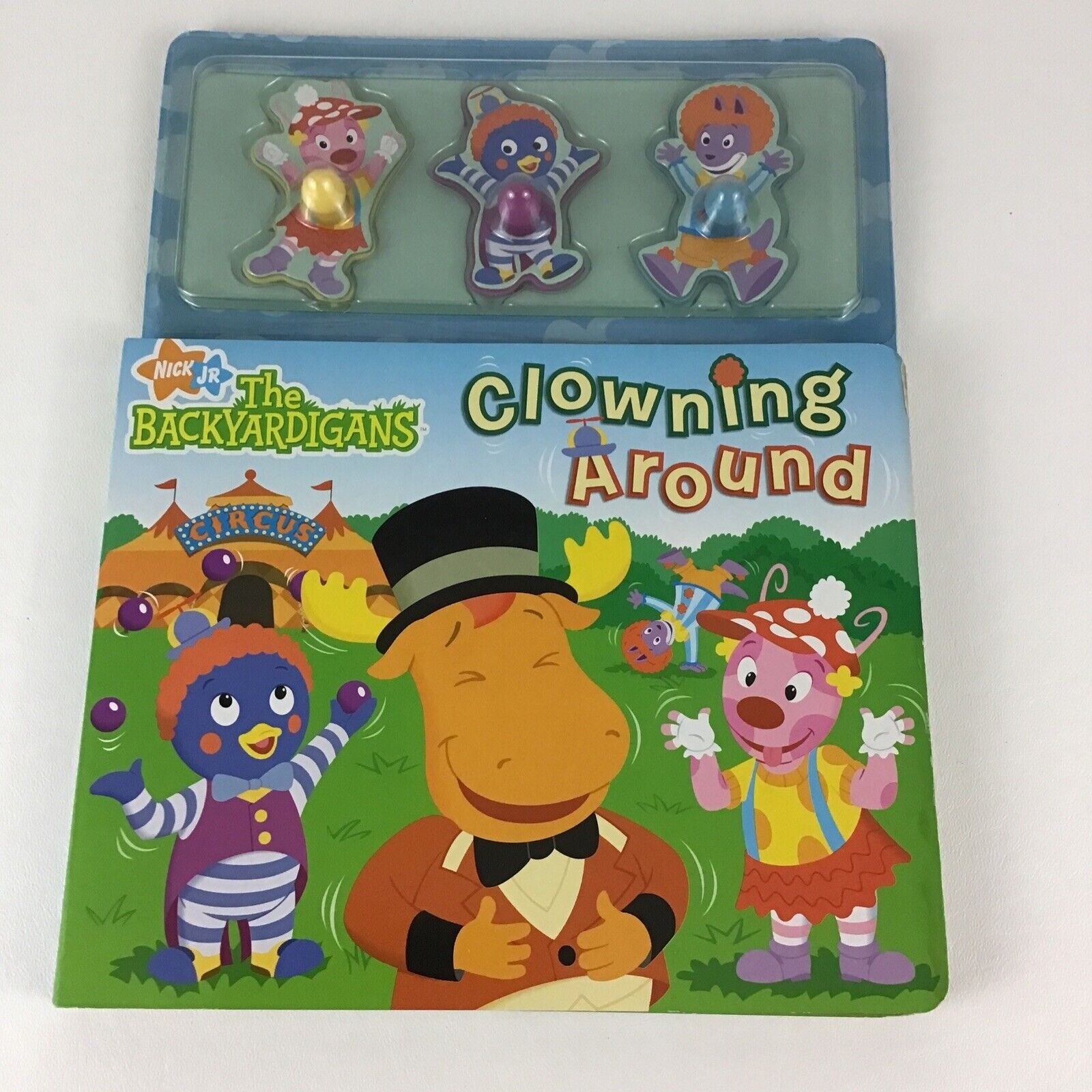 Nick Jr Backyardigans Pablo Clown And Elephant Bobble - vrogue.co