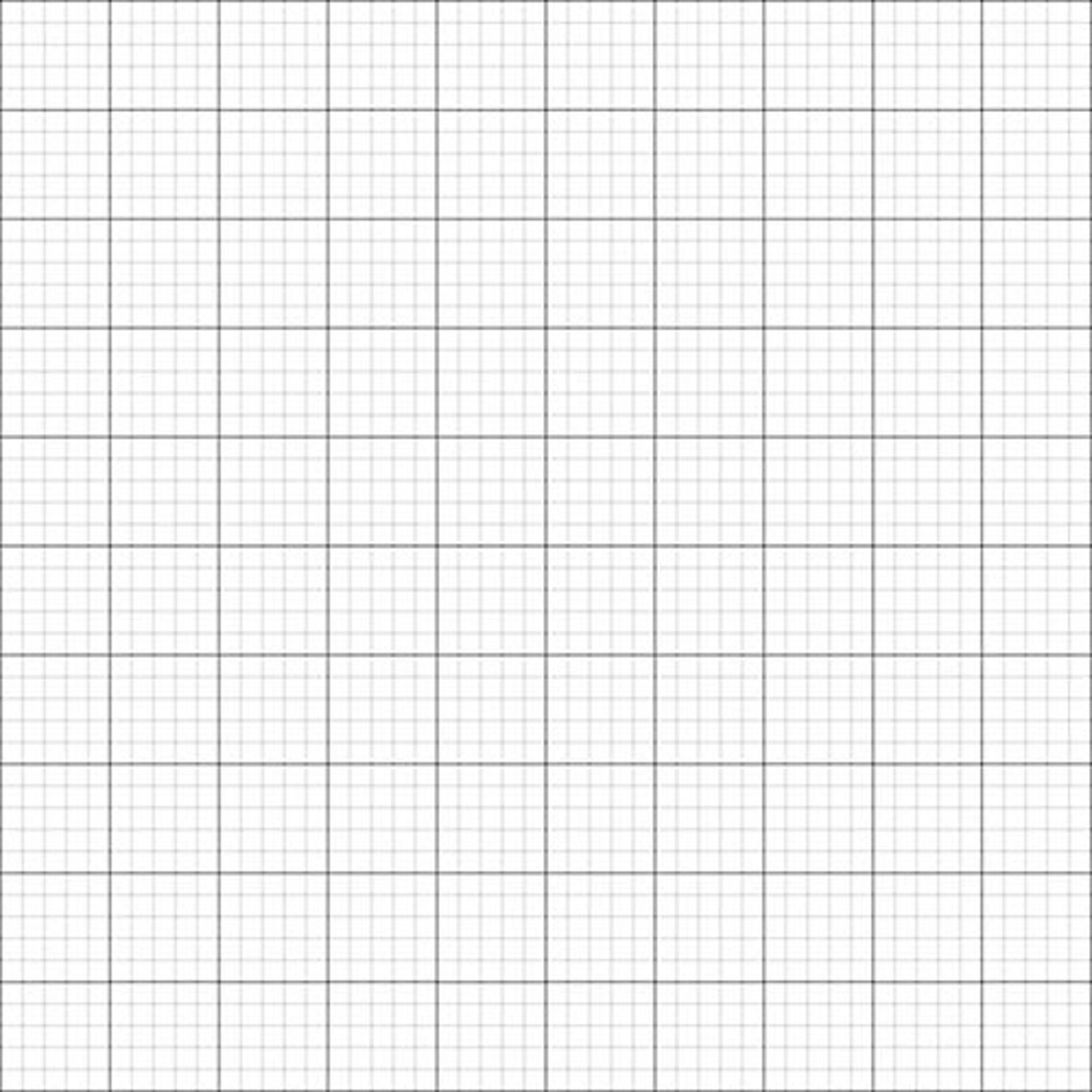 Graph Paper Printable Mm