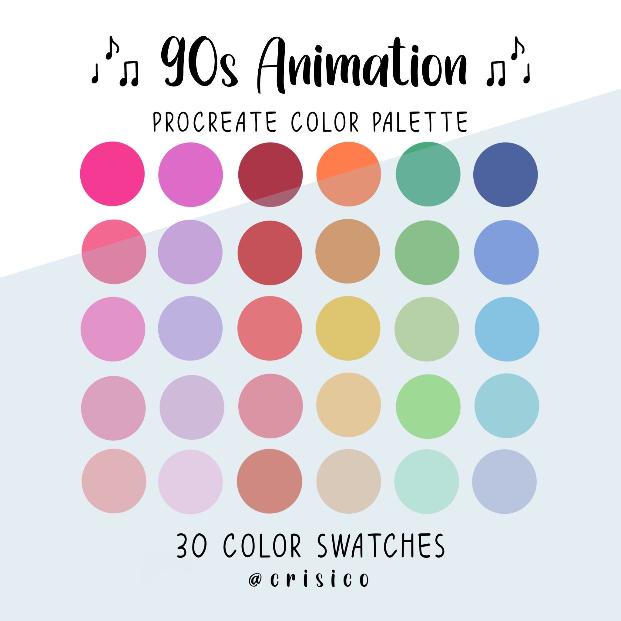 Discover 73+ 90's anime color palette super hot - in.duhocakina