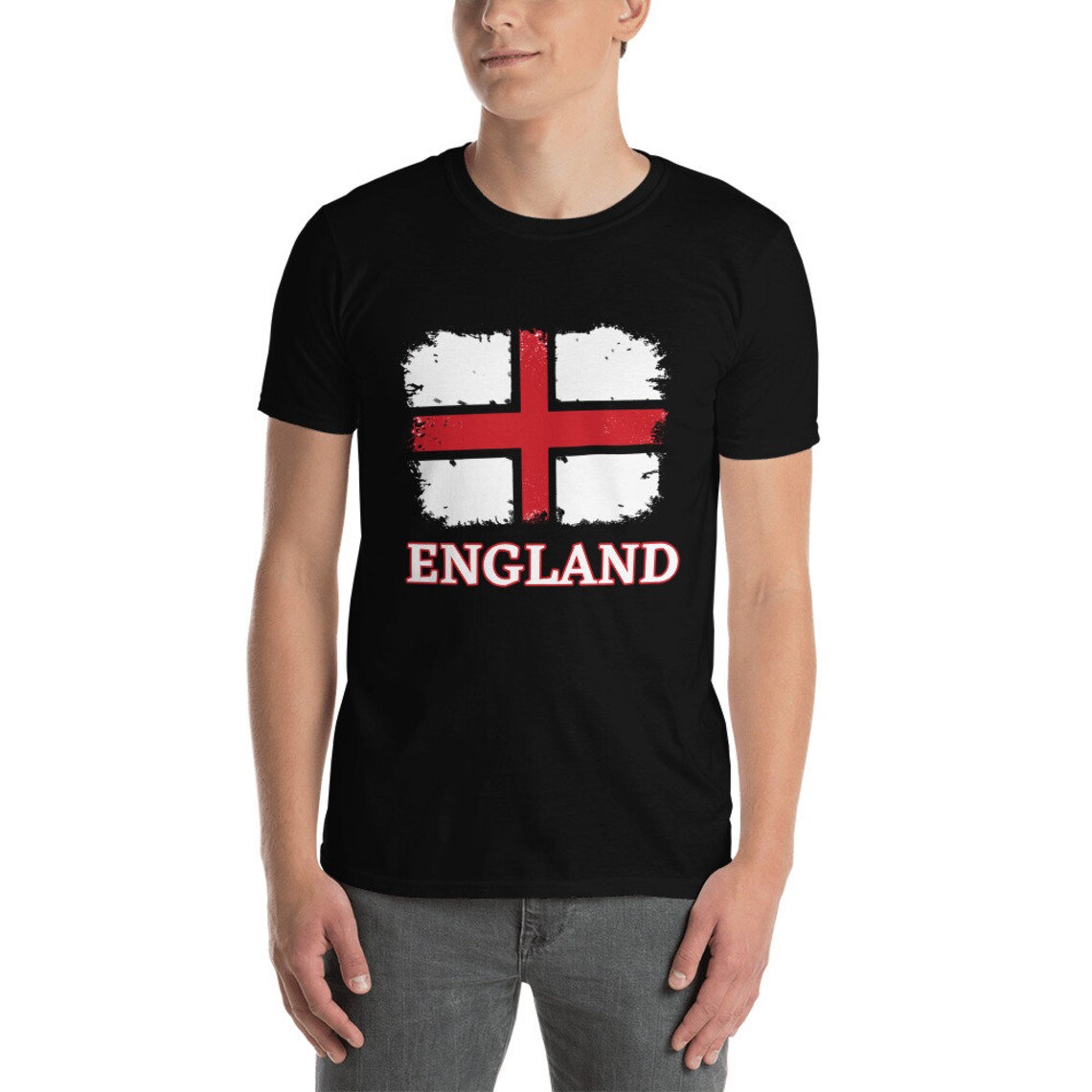 England National Team Unisex T-shirt British English United | Etsy