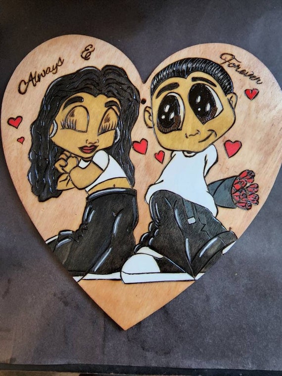 Chicana Love Art