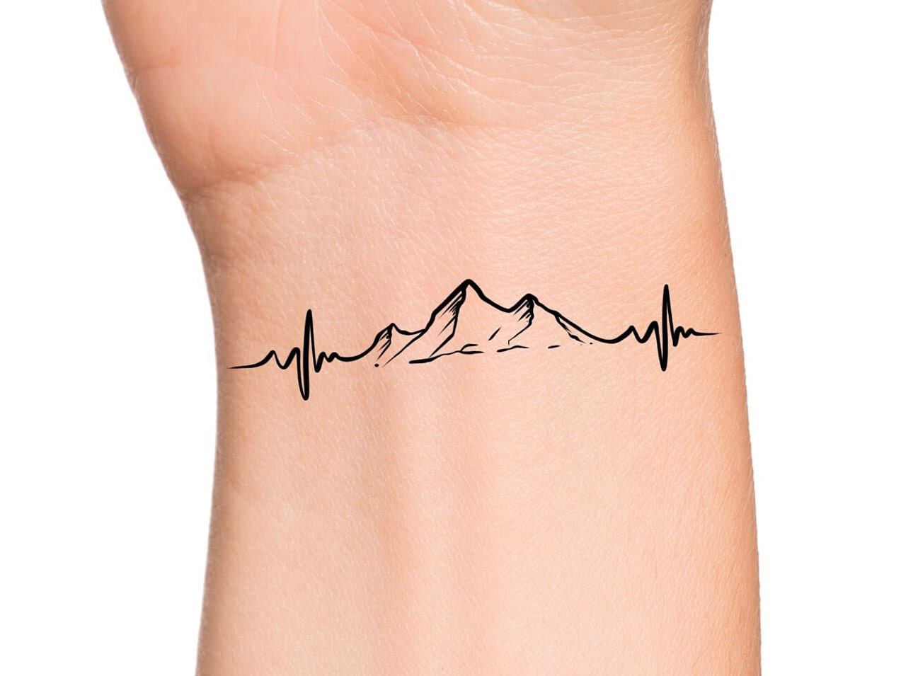 Top 999+ heartbeat tattoo images – Amazing Collection heartbeat tattoo ...