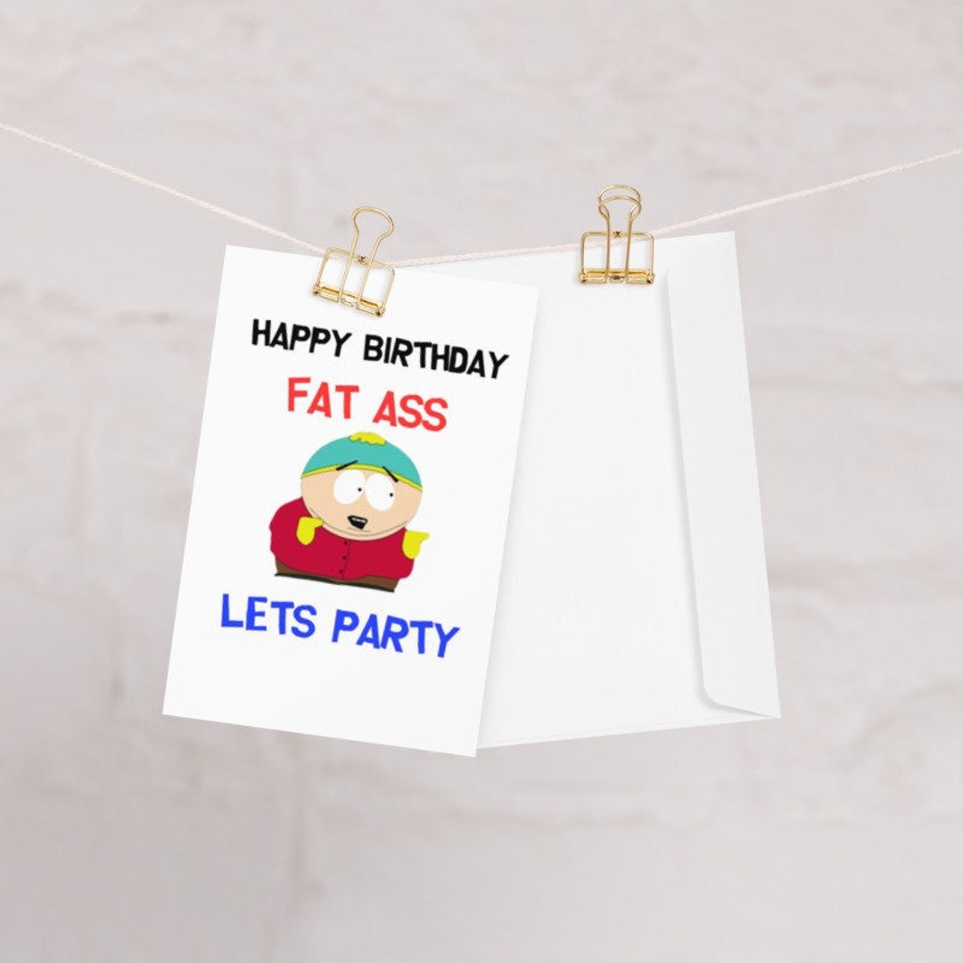 South Park Birthday Gif