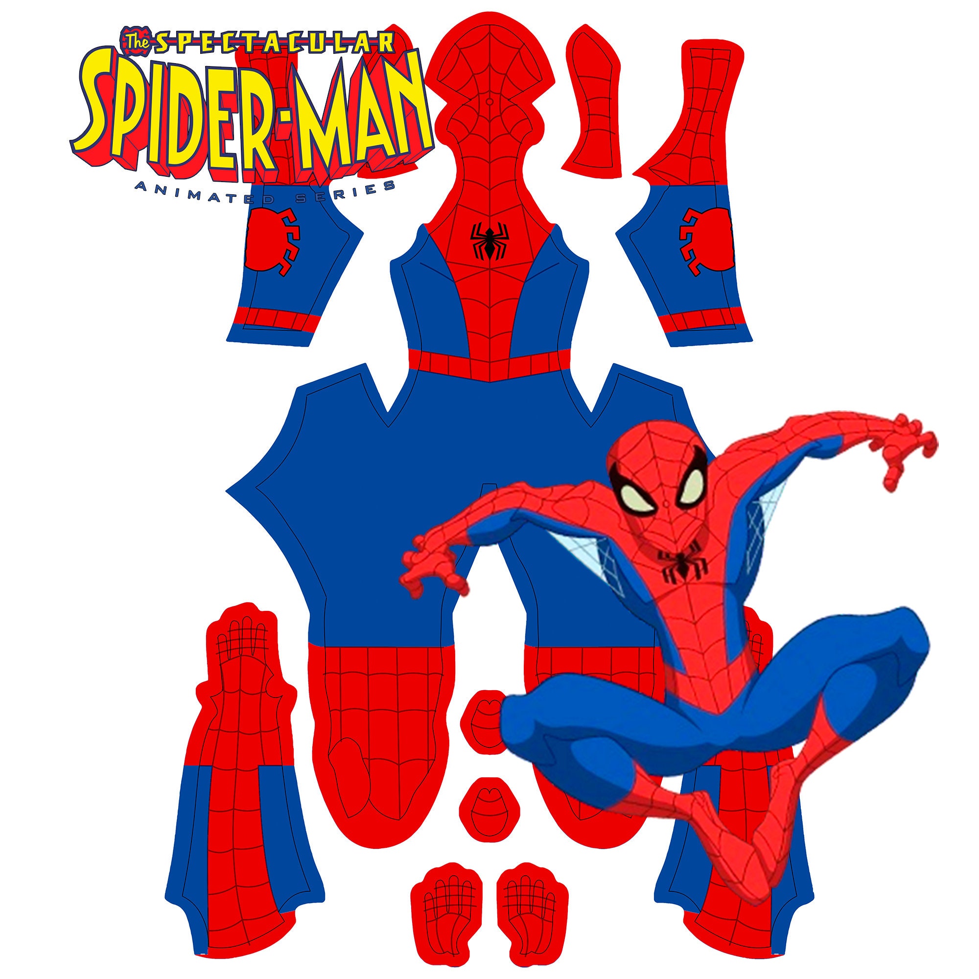 Spectacular Spiderman Costume