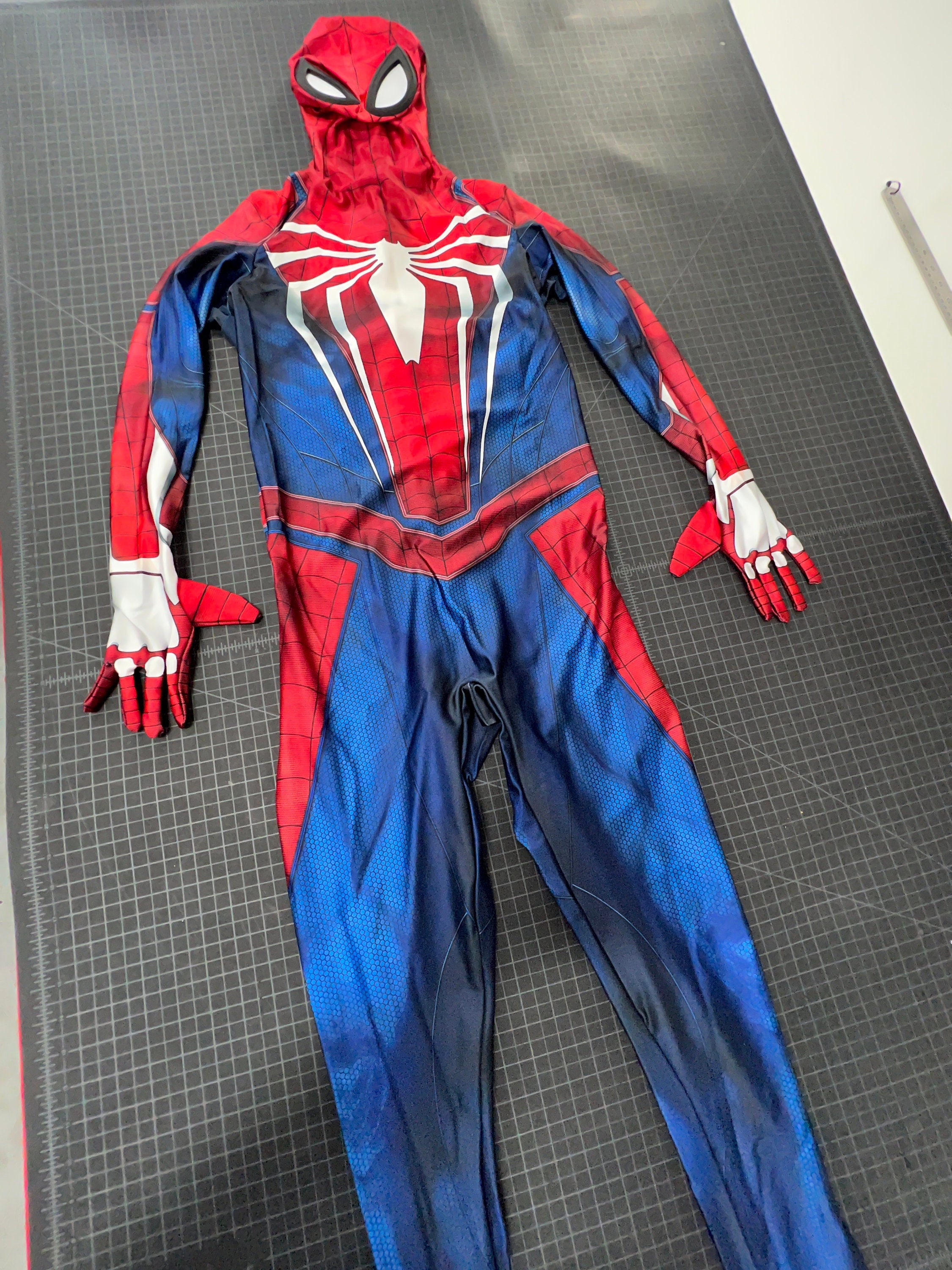 Spiderman PS4 Game Cosplay Costume Halloween Body Suit - Etsy