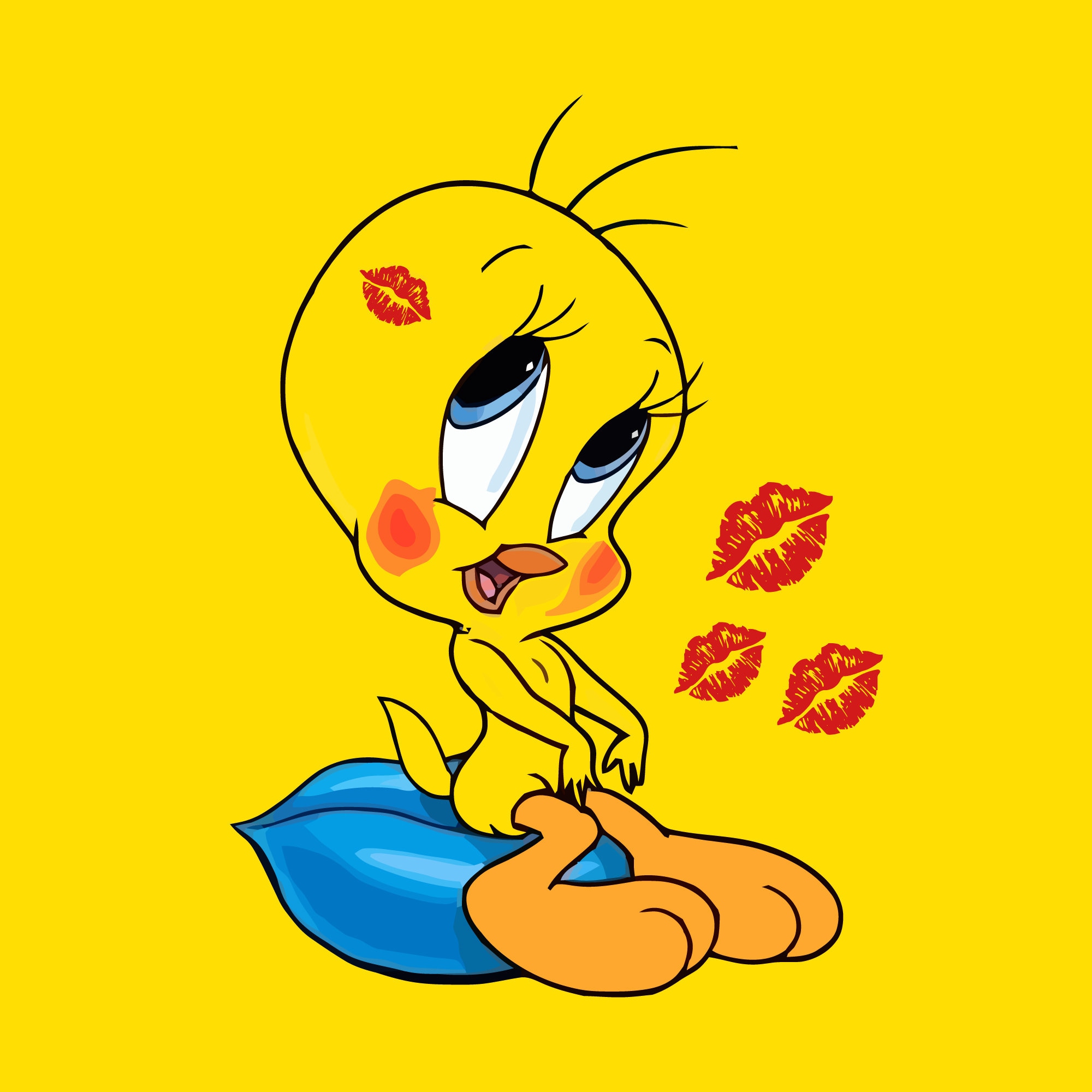 Tweety Bird Facebook Covers