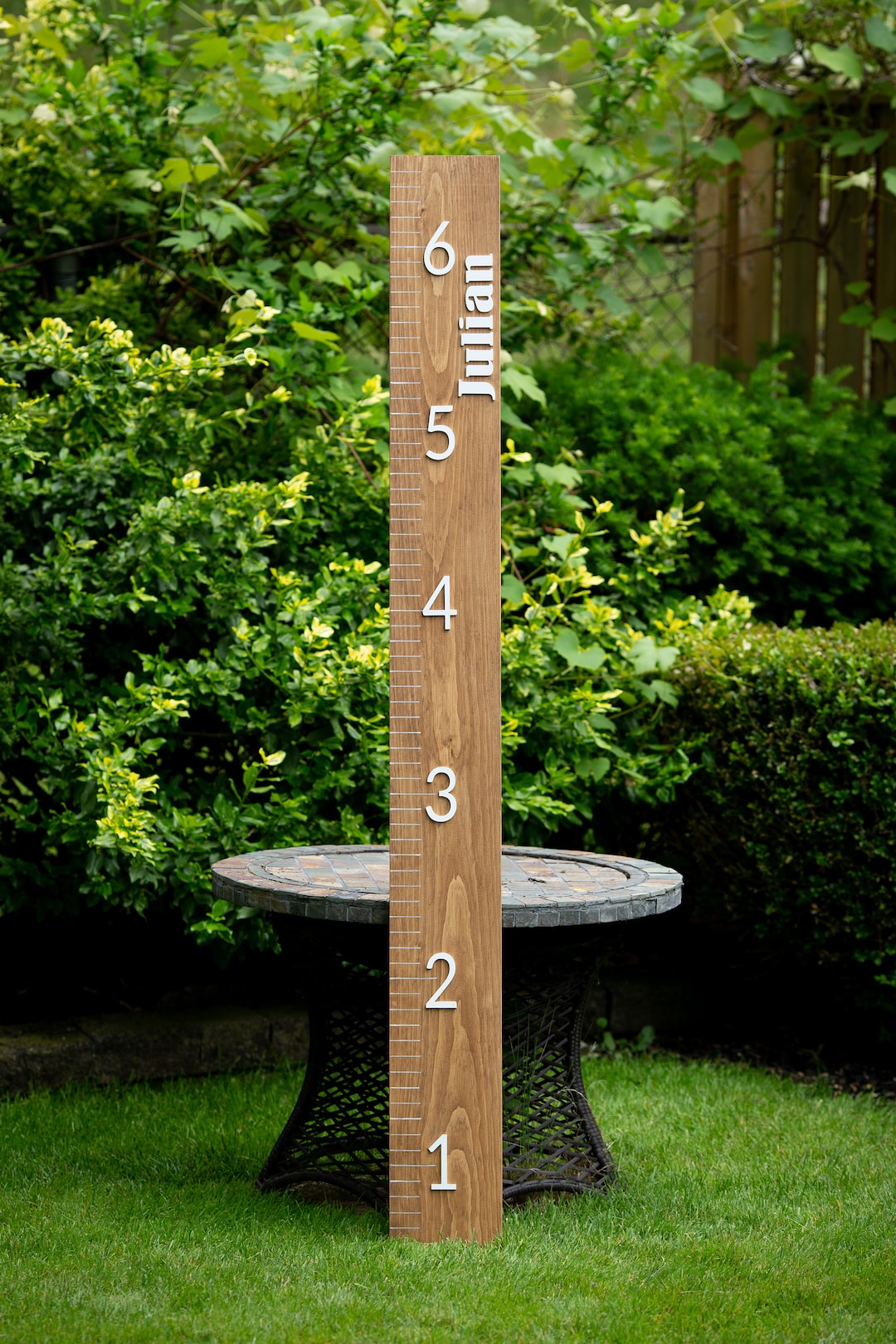 Personalized Growth Chart 3D Growth Charts Growth Chart - Etsy