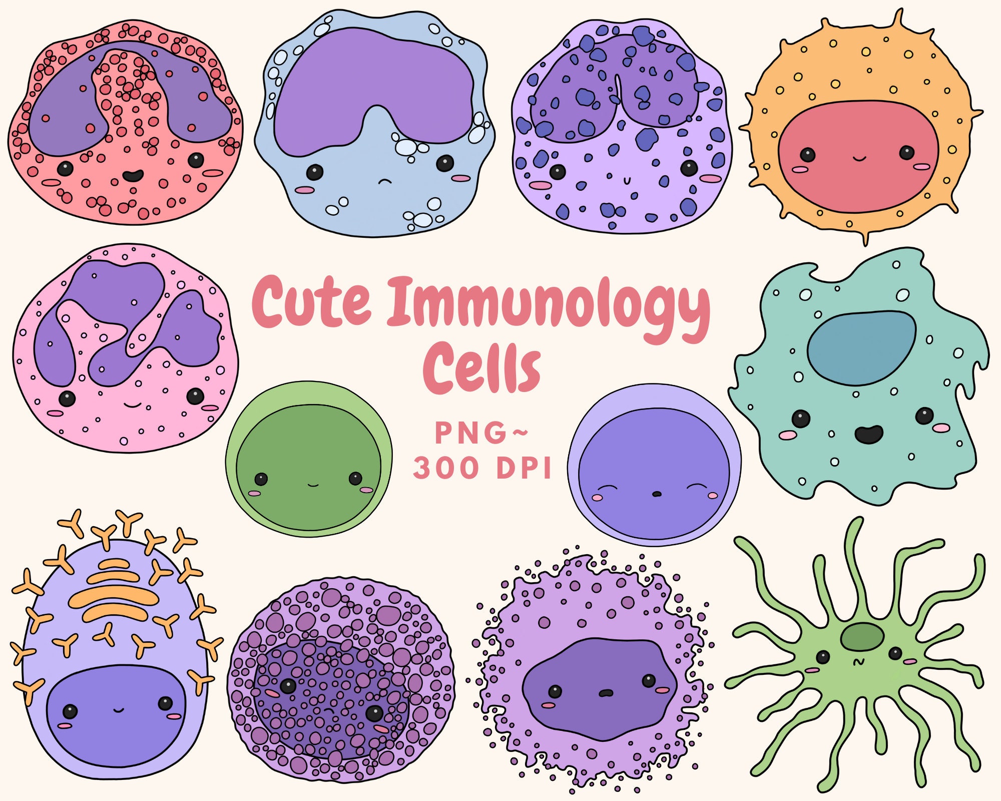 Cell Tissue Clipart