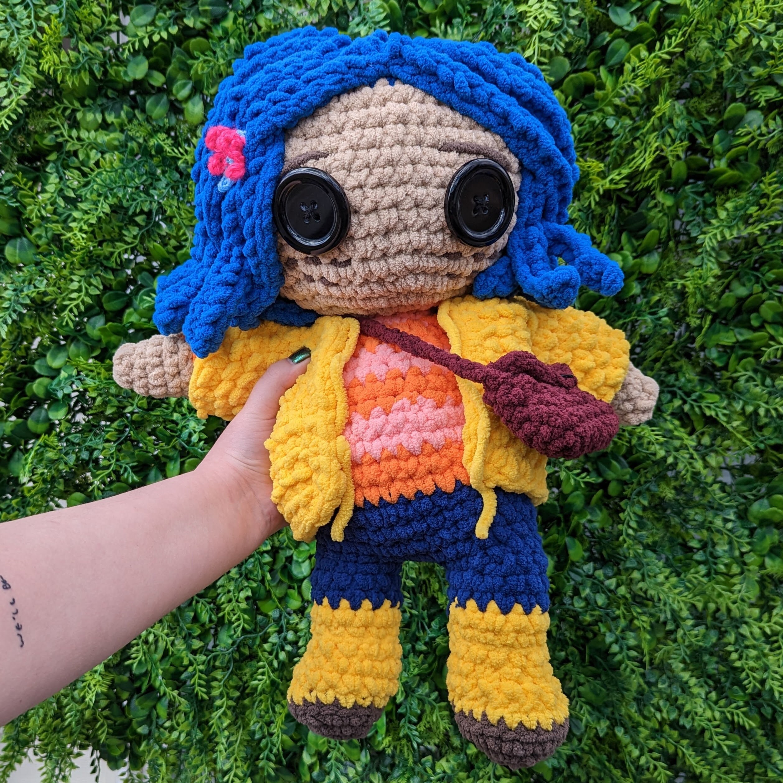 Coraline Stuffed Doll | lupon.gov.ph