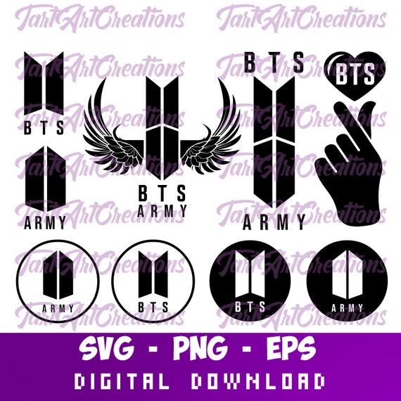 Share more than 158 bts members logo - camera.edu.vn