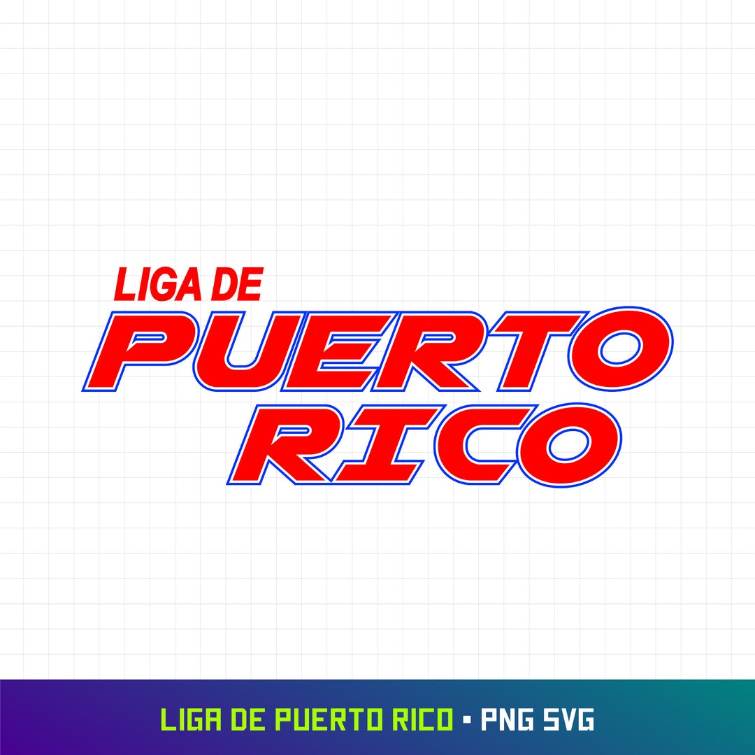 Puerto Rico Svg, Puerto Rico Baseball Svg, Puerto Rico Team Font ...