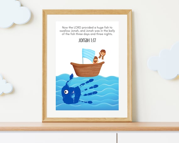 Jonah And The Whale Craft