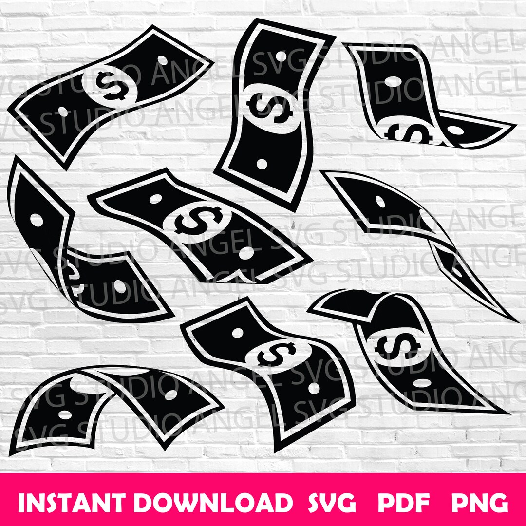 Dollars Svg Dollar Bill Svg Dollars Cricut Svg Dollars Clipart - Etsy