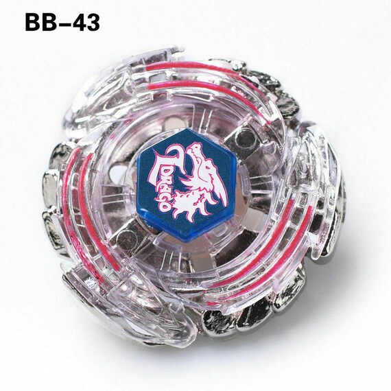 TAKARA TOMY Lightning L-drago 100HF Metal Beyblade BB-43 - Etsy