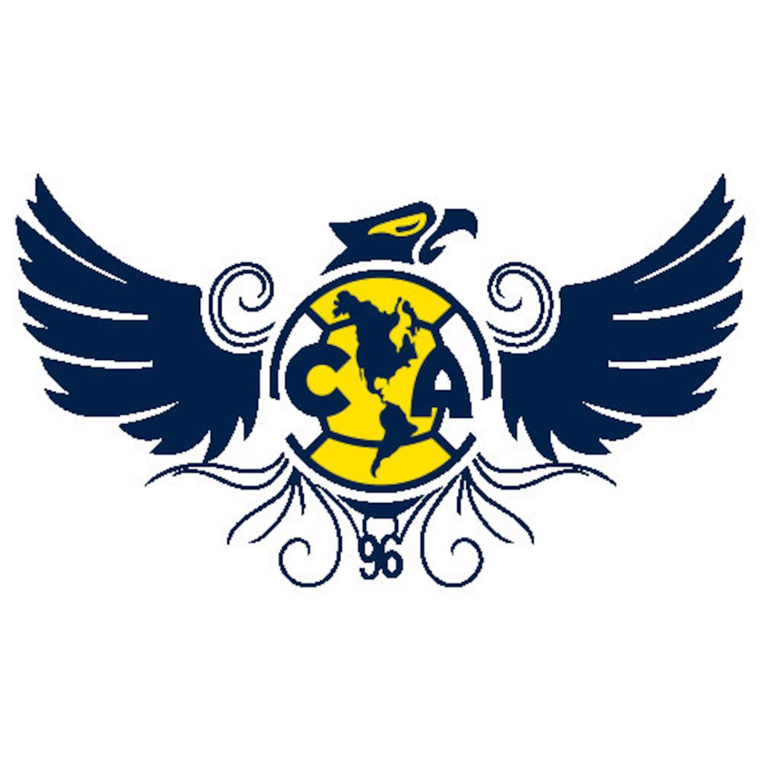 Club America SVG Cut File Liga México SVG Liga MX Aguilas - Etsy UK