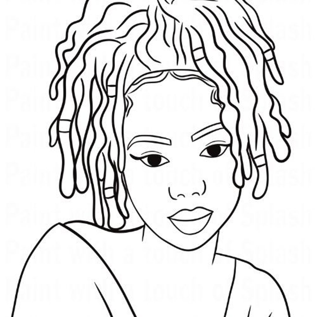 Girl With Dreads - Etsy