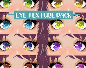 Eye Vtuber Textures - Etsy Australia