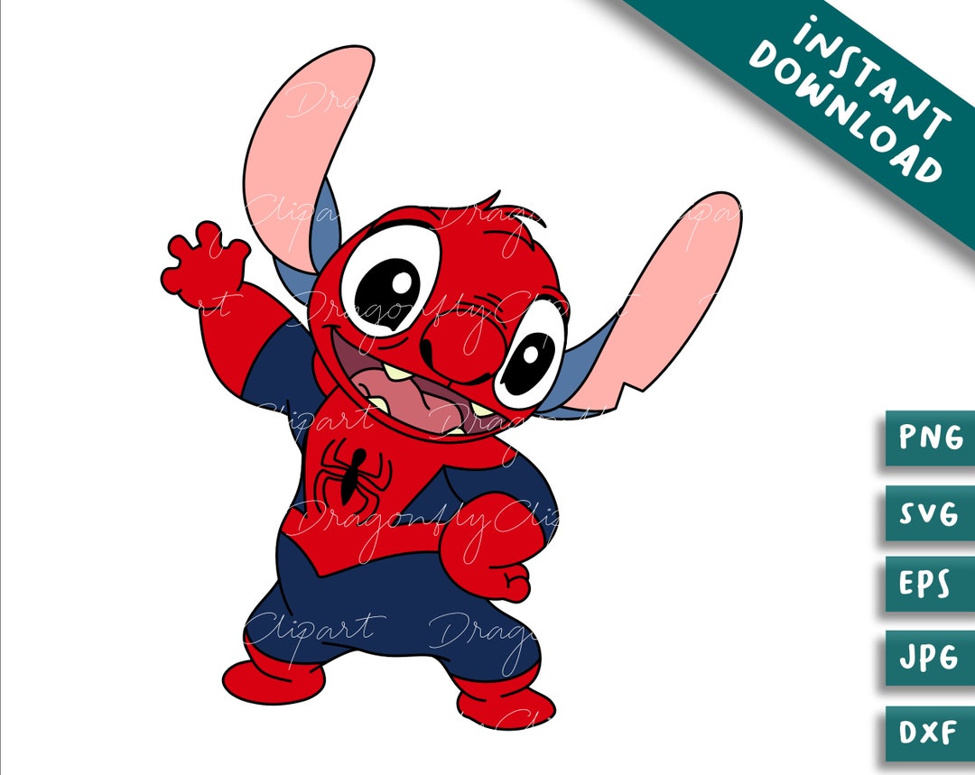 Stitch Super Hero Svg,svg Cricut Heros Kid,gift for Friend, Birthday ...