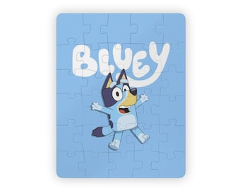 Bluey Jigsaw Puzzle 30-piece Puzzle for Kids - Etsy