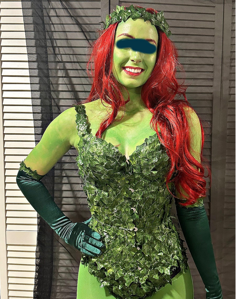 Poison Ivy Costume - Etsy