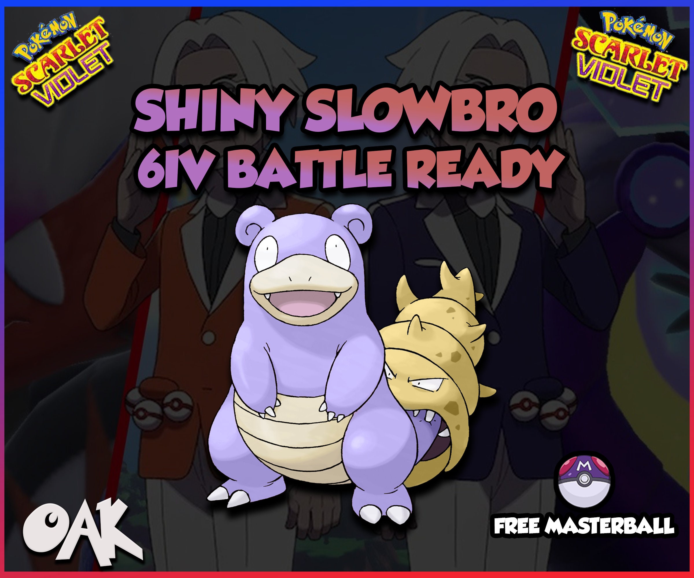 Shiny Slowbro X And Y