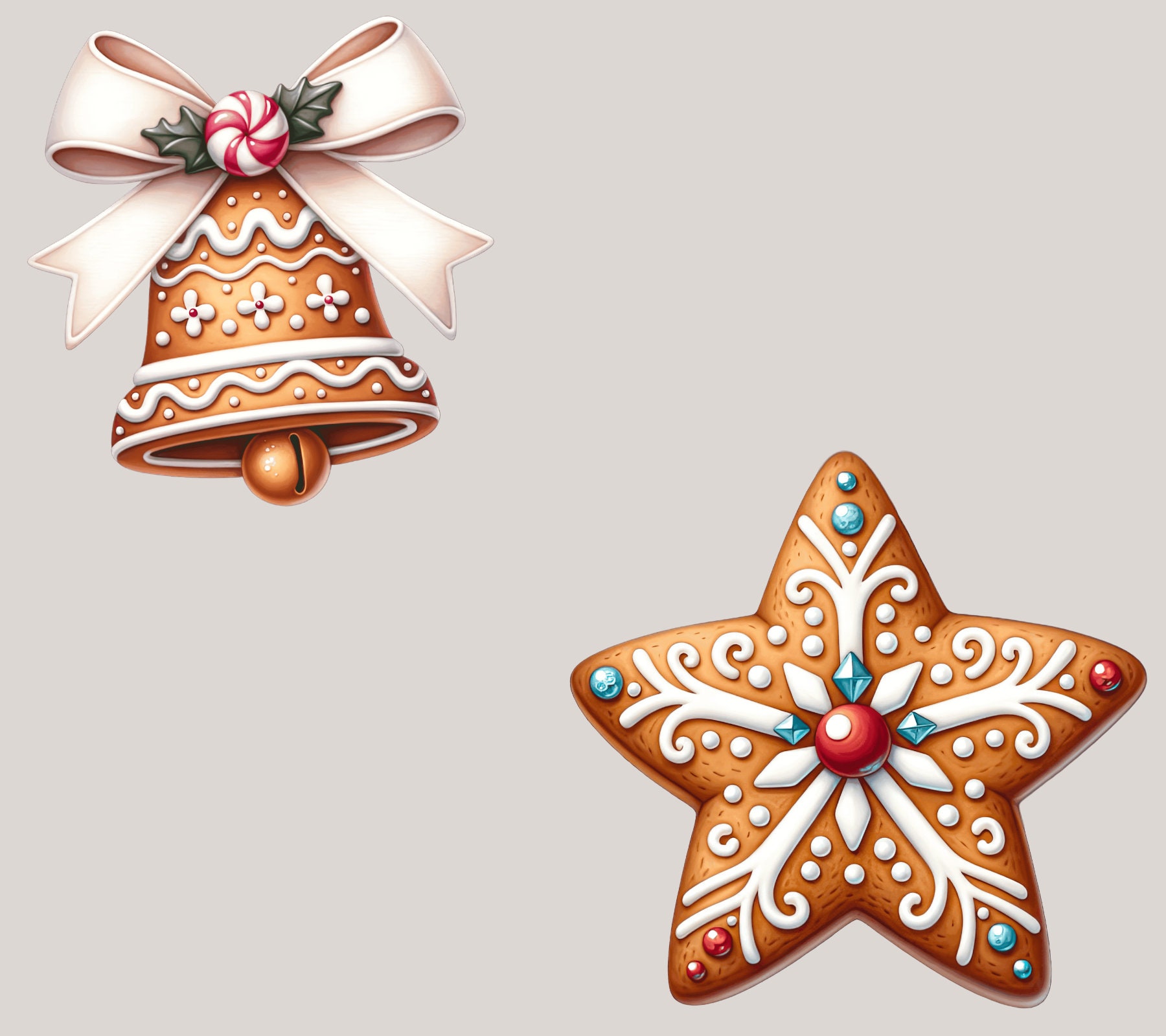 Gingerbread Girl Svg, Gingerbread Clipart, Winter Clipart, Cute ...