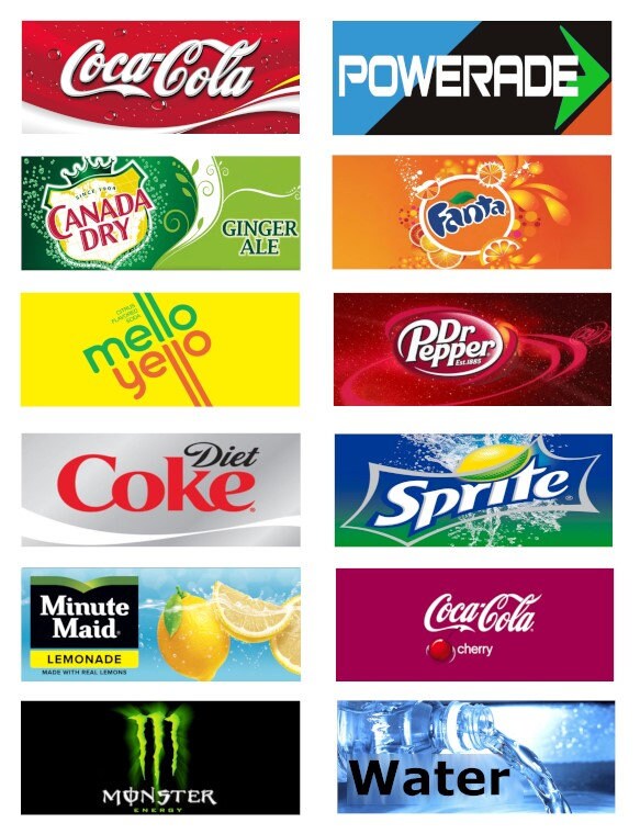 PDF Vending Machine Soda Labels - Etsy