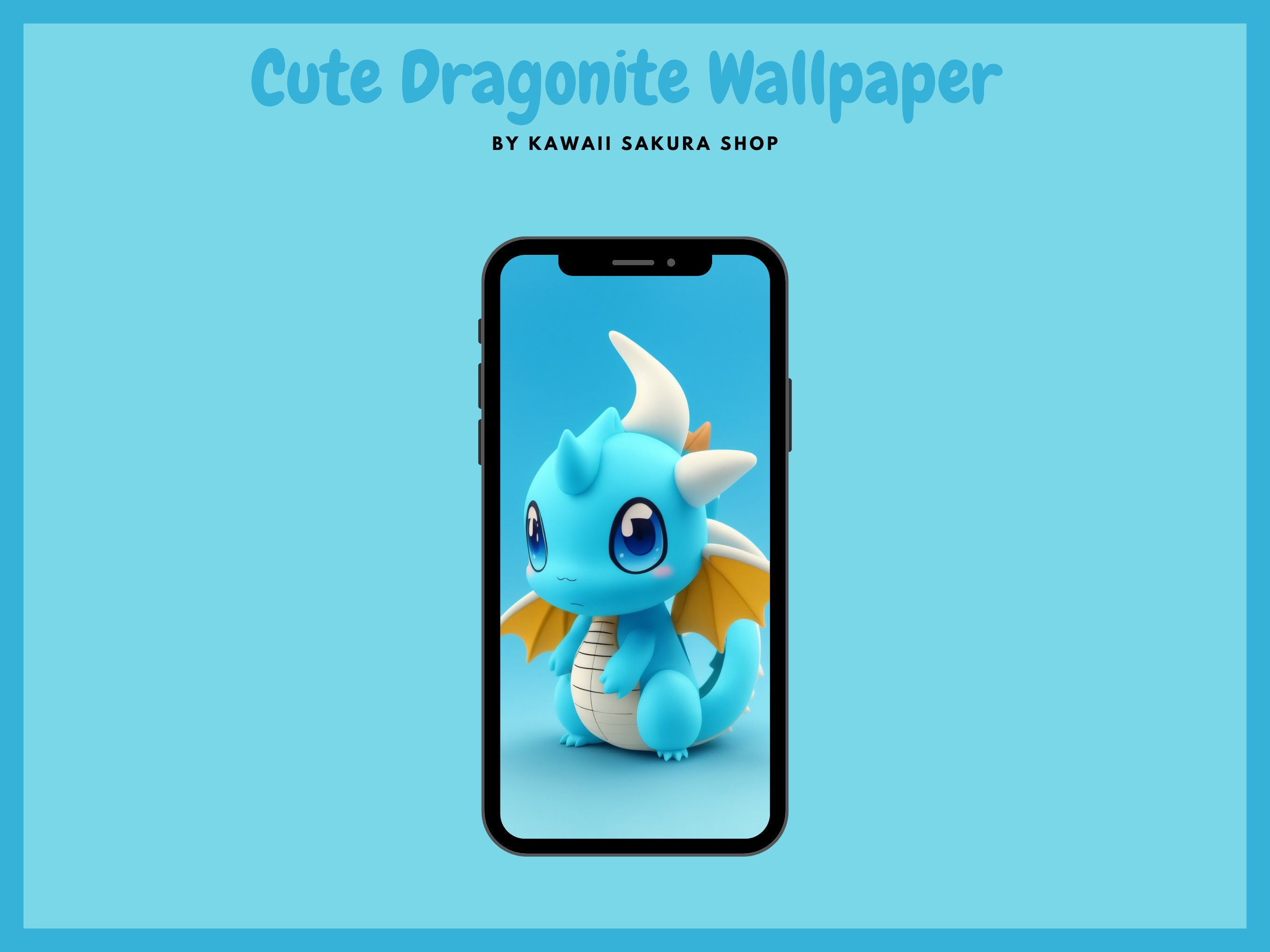 Dragonite's Dreamland: Kawaii Anime Chibi in 3D With a - Etsy