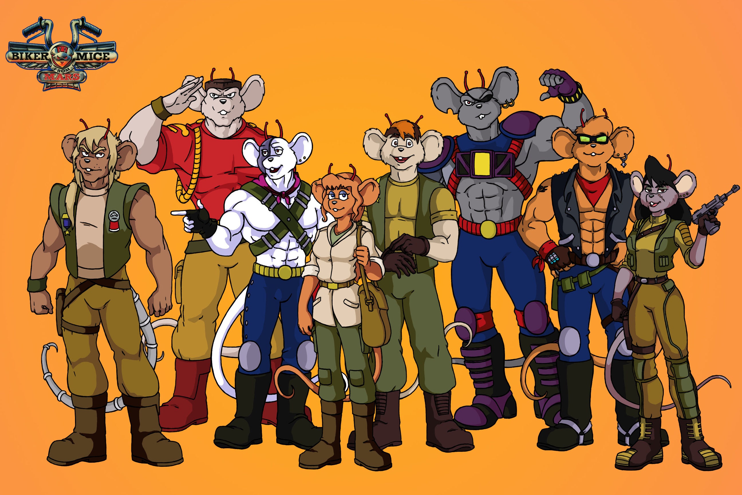 Biker Mice From Mars Original