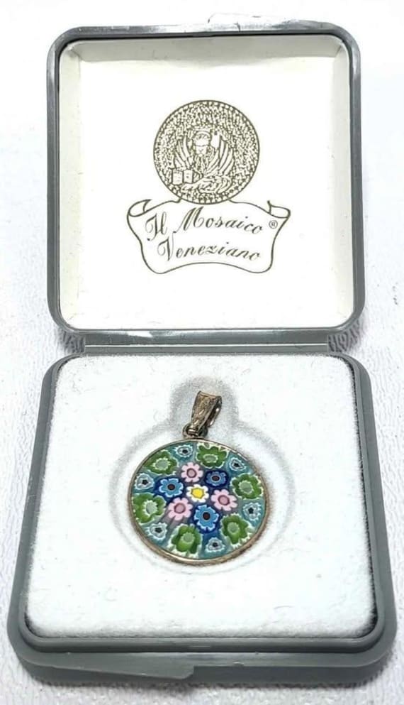 Vintage Antica Murrina Veneziano Murano Sterling S