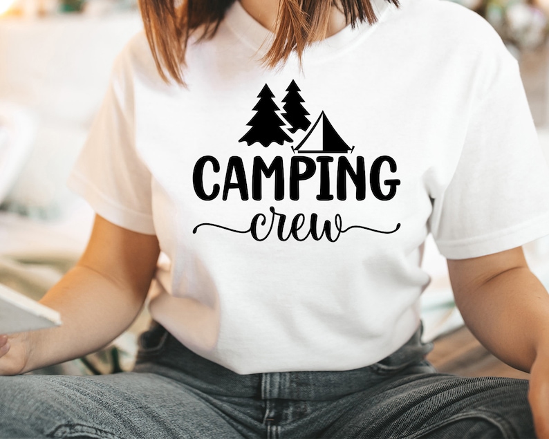 Camping Crew SVG PNG PDF Outdoor Svg Camping Svg - Etsy