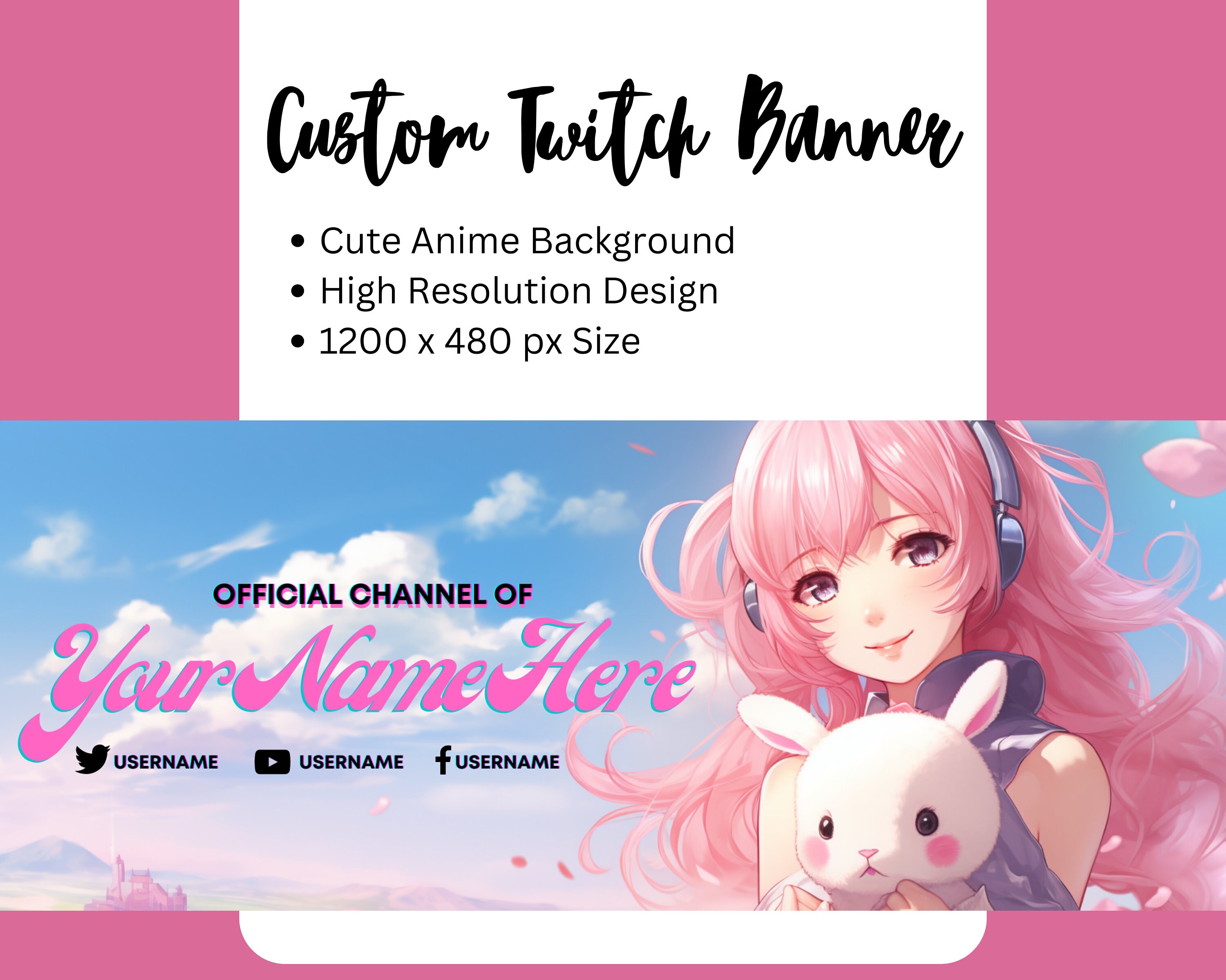 Anime WallpaperBanner EditArt by LumihStrawberry on DeviantArt