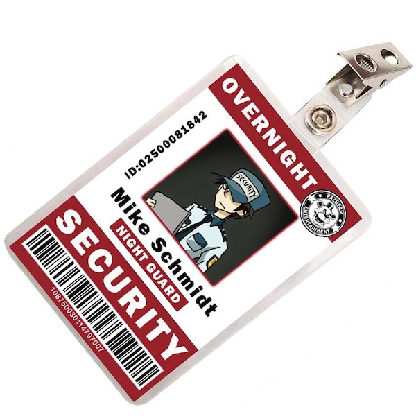 Five Nights at Freddy Security Guard - Etsy