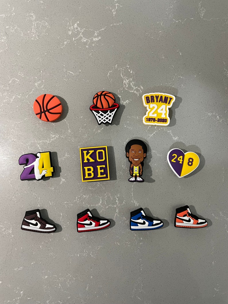 Basketball Jibbitz Charms for Crocs - Etsy Australia