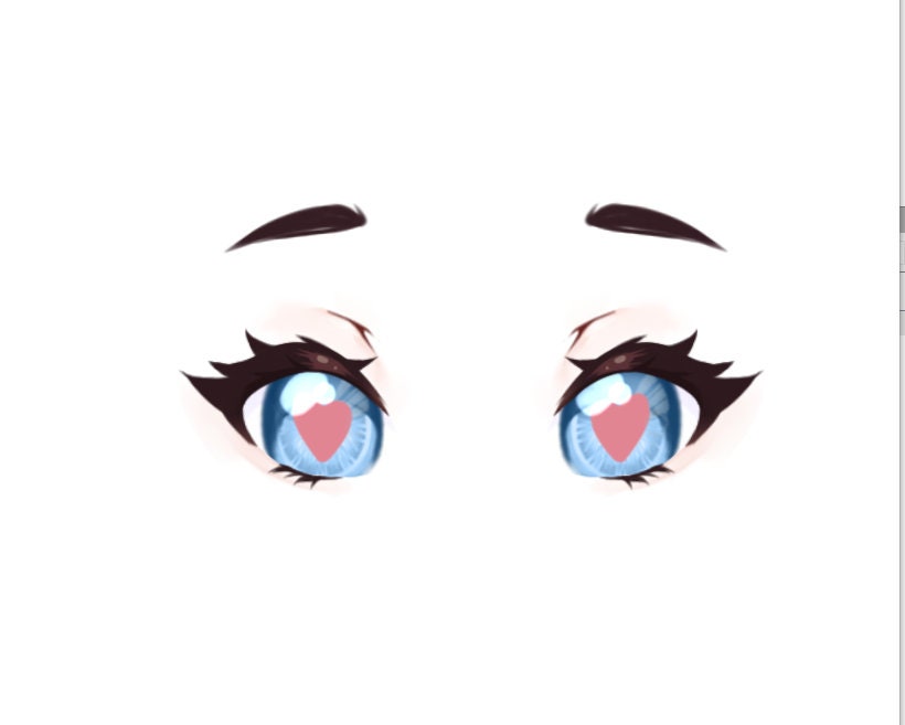 Rigged Eyes for Live2d Models V2 - Etsy