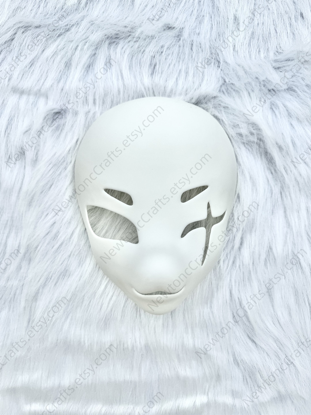 Scar Swordsman Head Base, 3D Printed Fursuit Mask Base, Kigurumi Furry ...