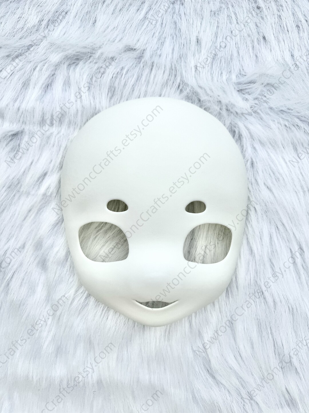 Smiling Kig Head Base, Smooth Fursuit Mask Base, Kigurumi Furry Head ...